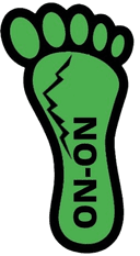 running foot